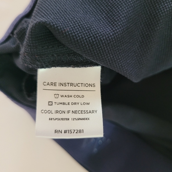 Mizzen‎ + Main Mens Helmsen Slim Black 7 Inseam Shorts Size 32 - Picture 8 of 10